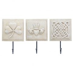Irish Symbol Wall Plaque (3 pc)